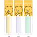Jojomis Pack of 3 Cream Base Makeup Concealer Moisturizer Cosmetics Face Foundation Makeup Shading - Buy Online on GoSupps.com
