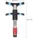 Manual Chiropractic Tool - 10-Speed Spine Adapter & Massage Device for Cervical Spondylosis - Alleviate Joint Pain (Red) - Buy Online on GoSupps.com