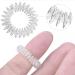 2-Piece Stainless Steel Massage Ring Set - Acupressure Finger Rings to Boost Blood Circulation - Silver - Buy Online on GoSupps.com