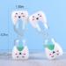 ECOETBOO Children's Toothbrush Timer and Egg Timer Sandglass Sand Clock for Classroom Game Home Office Decoration Hourglass - Buy Online on GoSupps.com