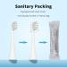 5 Pack Replacement Toothbrush Heads for TAO Clean Electric Toothbrush (White) - Buy Online on GoSupps.com