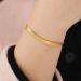 JiAggo Frida Magnetic Lymphatic Cleansing Bracelet - Adjustable Gold Magnetic Bracelet for Lymphatic Drainage - Buy Online on GoSupps.com