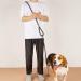 Pawstrip Hands-Free Dog Leash | Dual Waist & Crossbody Rope for 2 Dogs | Reflective & Durable Nylon | Heavy Duty Leash for Hiking & Running | Medium to Large Dogs (Multicolor) - Buy Online on GoSupps.com