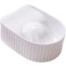 kawehiop Nail Soaking Bowl Manicure SPA Tool for Home Salon Acrylic Remover Durable and Easy to Clean White 14.8x11.5x5.7cm 1Set 1Set White 14.8x11.5x5.7cm - Buy Online on GoSupps.com