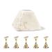 Niniang Nail Art Tool Magnetic Nail Holder Set Practical Holder Set Alloy Nail Art Display Nail Art Set Manicure Tools White