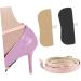 FOMIYES Heel Pads for Women - 6 Pairs High Heel Cushions & Inserts for Loose Shoes Closed Toe Comfort - Heel Grips & Insoles for Perfect Fit - Buy Online on GoSupps.com