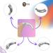 FCS Hearing Devices Ear Hook for Siemens Signia Intuis 2 SP BTE | Durable ABS | Easy Install | Anti-Howling Replacement Accessories - Buy Online on GoSupps.com