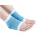 Mikinona Toe Socks Moisturising Gel Heel Socks Womens Socks & Hosiery Spa Gel Socks for Lined Toeless Spa Socks Open Toe Calcetines para Mujer Blue Miss High Heels Moisturizing - Buy Online on GoSupps.com