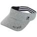 EQ SPORT Lightweight Visors for Women & Men, Sun Visor Hat for Running, Golf, Tennis, Jogging, Beach & Hiking Athletic Visors Grey