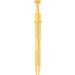 Non-Slip 4-Claw Tweezers | Retractable Alloy Holder for Jewelry & Watch Maintenance - Gold - Buy Online on GoSupps.com