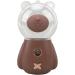 Facial DC5V Moisturizing Skin Handheld Nano Spray Cute Design with Strap for Office (Brown) - Buy Online on GoSupps.com