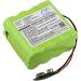 SUNELL Battery Replacement for Megger Part Number: TDR2000-C TDR2000/2R Echometer Time Domain reflectometer Megg