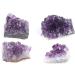 Natural Amethyst Cluster Quartz Crystal Specimen Stones Gift Rough Ore Geography Teaching for Decoration Stone Generator (Color : Large) - Buy Online on GoSupps.com