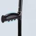 Textured Black Crutch with Half-Circle Arm Rest Durable Lightweight Aluminum Walking Sticks PVC Comfort Handle Walk Easy Mobility Aids Pair HGCHH Smooth Sailing - Buy Online on GoSupps.com
