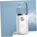 SKISUNO 2pcs Hydrating Instrument Cool Mist Sprayer Portable Handheld Facial Mister Face Abs White - Buy Online on GoSupps.com