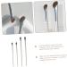 TEHAUX 16 Pcs Nose Shadow Brush Contour Brush Angled Brush Eyeshadow Brush Miss Dropshipping Sickle mediumx4pcs As Shownx4pcs - Buy Online on GoSupps.com