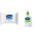 Cetaphil Gentle Makeup Removing Wipes with Aloe Vera Chamomile and Green Tea - Fragrance-Free & Moisturizing Lotion (500ml) - Hydrating Body Lotion and Moisturizer 25 Count (Pack of 1) Makeup Removing Wipes Wipes+ Lotion