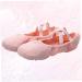 Healifty Girls Ballet Flats for Toddler & Adult Practice - Flesh Color Size 6 - Buy Online on GoSupps.com