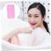 Healeved Pull Back Strip Body Wash Scrubber - Exfoliating Bath Sponge for Shower, Loofah, and Towel - Buy Online on GoSupps.com