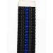 Twinkys Dog Style Tow Leash - 7.5m Rubberized 20mm Wide for Dogs up to 50kg - Black & Blue - Made in Germany - Buy Online on GoSupps.com