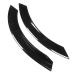 Rad-eye brewing fender strips easy to assemble rear wheel and eye brewing sheet ornamental strip Anti-collision black prevents scratches ABS for CR-V from 2023