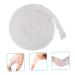Toddmomy Elastic First Aid Accessories - Tubular Athletic Tape Wrap & Mesh Bandages for Sports - White Spandex Fixing Tape - Buy Online on GoSupps.com