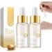 (100% Effective) 24k Gold Snail Serum - WZDYN Say Goodbye to Wrinkles Without Expensive Botox with 24K Gold Collagen Booster Serum (2pcs)