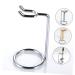 Frcolor 3-St Razor & Brush Stand - Premium Stainless Steel Shaving Holder for Men - Buy Online on GoSupps.com