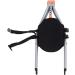 GHFTCCF Walking Crutches Hands Free Crutch Painless Knee Brace Crutch with Spring Button Antiskid Protection Knee Support for Joint Fracture Lightweight Walking Aid - Buy Online on GoSupps.com