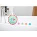 Mini U Bath Fizzy Plops for Kids - 40 Mixed Color Vegan Tablets | Non-Toxic Gentle & Mess-Free Fun - Buy Online on GoSupps.com