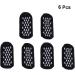 POPETPOP 3 Pairs Foot Care Socks Spa Gel Socks Shallow Mouth Socks Feet Care Ultimate Socks for Dry Cracked Skin on Feet Foot Socks Cotton Boat Socks Black Gel moisturizing Socks - Buy Online on GoSupps.com