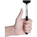2 Pack Portable Extendable Back Scratcher - Stainless Steel Telescopic Tool with Carrying Bag (Black) | International Shipping - Buy Online on GoSupps.com