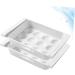 Hemoton 4 Pcs Refrigerator Storage Box Bike Pedal Extender White Fridge Fruit Storage Holder Crisper Drawer - Buy Online on GoSupps.com