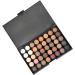 DOITOOL 3pcs 40 Eye Shadow Eyeshadow Pallet Eyeshadow Powder Eyeshadow Matt Pearlescent Makeup Palette - Buy Online on GoSupps.com