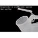 GRISDEPPD Urinal Men's Urinal 1000Ml Thick Plastic Men's Potty Bottle with Screw - Buy Online on GoSupps.com