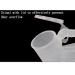 Mobile Toilet Potty Pee Urine Bottle Urinal Men's Urinal 1000Ml Thick Plastic Men's Potty Bottle with Screw - Buy Online on GoSupps.com