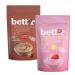 Pudding Mix Bundle: Chocolate & Strawberry Flavors Vegan Gluten-Free Plant- Based