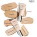 N O MAKE UP Intense Serum Sheer Foundation Facial makeup Foundation Moisturizing Skincare SPF 30 03 Natural 30 ml - Buy Online on GoSupps.com