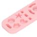 Silicone Baby Teething Toy - TV Remotes Control Teether for Infants & Toddlers (Pink) - Buy Online on GoSupps.com