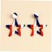 Yardenfun 1 Pair lady earrings ear jewelries modeling accessories fine festival earrings - Buy Online on GoSupps.com