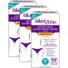 Bikini Zone Medicated After Shave Crme - Instantly Stop Shaving Bumps, Irritation, Redness & Itching in Sensitive Areas - Gentle Formula - Dermatologist Approved & Stain-Free (1 OZ, Pack of 3)