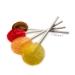 4 x 200 lollipops I Lolly I Fruit and Cola flavor I individually wrapped (4)