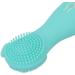 Qukaim Silicone Facial Cleansing Brush Electric Silicone Facial Cleansing Brush Green Remove Blackheads Dead Skin Face Scrubber 180 Characters - Buy Online on GoSupps.com