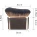 Siren Brush Because Pro Siren Brush Foundation Brush for Liquid Makeup Cream or Flawless Powder CosmeticsConcealers Cream Powder Body Brush (1 pcs gold +1 pcs rose gold) - Buy Online on GoSupps.com