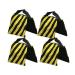StudioFX SANDBAG Sand Bag SADDLEBAG Design Weight Bags for Photo Video Studio Stand by Kaezi Photography (Yellow - 4 Pack)