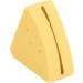 Powder Puff Storage Box Triangle Powder Puff Storage Box Portable Breathable Double Sided Vent Silicone Makeup Sponge Holder for Home Travel (Yellow) - Buy Online on GoSupps.com