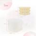 Silicone Bubble Candle Molds - 3D DIY Moulds for Soy Wax & Beeswax Candles - Perfect Valentine's Day Gift - Buy Online on GoSupps.com