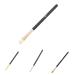 Professional Makeup Brush Set - Foundation Eye Shadow & Eyebrow Brushes | Black Cosmetic Tools for Flawless Application - Buy Online on GoSupps.com