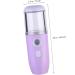 Gogogmee 1pc Hydrating Instrument Mini Steamer Face Steamer Mini Nanometer Moisture Spray Portable Abs Purple - Buy Online on GoSupps.com