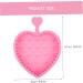 Mipcase 2pcs Makeup Brush Cleaning Pad Brush Cleaning Mat Silicone Brush Cleaner Silicone Cleaning Brush Makeup Brush Dryer Makeup Tools Dryer Cleaning Brush Silica Gel Foldable Braces 12x9cmx2pcs Pinkx2pcs - Buy Online on GoSupps.com
